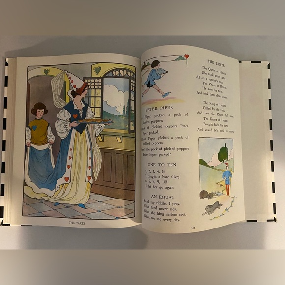 Vintage Children’s Hardcover book The Real Mother Goose - Picture 8 of 8